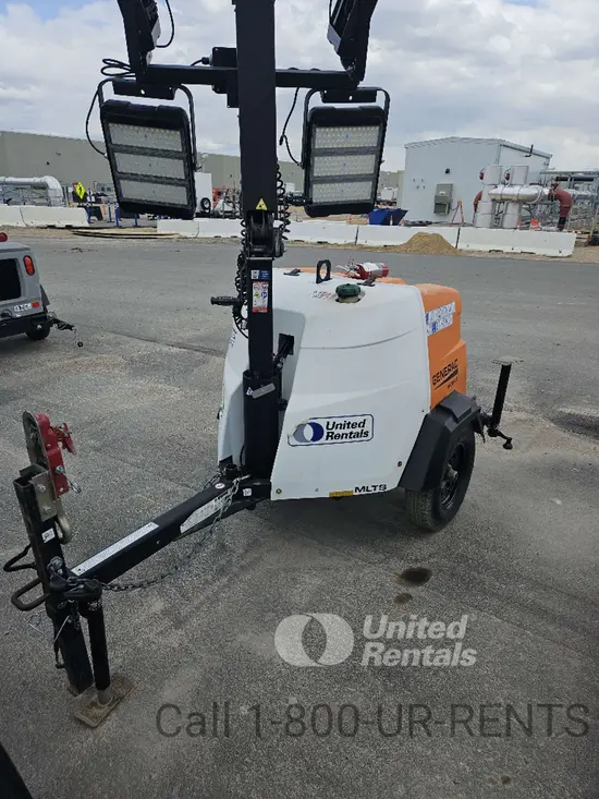 2023 Generac MLTS-4 Portable Work Light