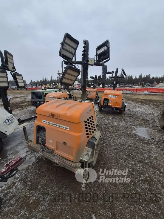 2022 Generac MLTS-4 Portable Work Light