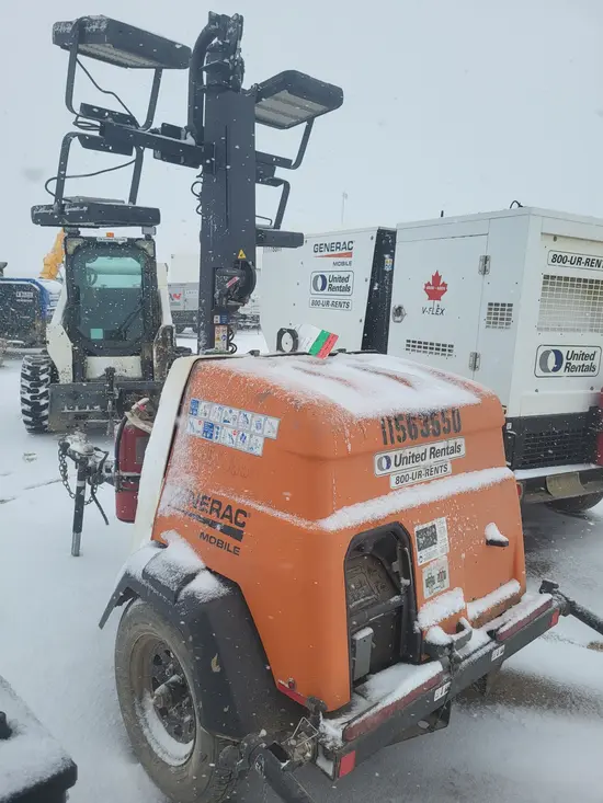 2022 Generac MLTS-4 Portable Work Light
