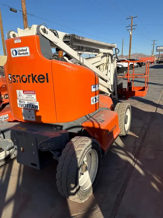2017 Snorkel A46JE Articulating Boom Lift
