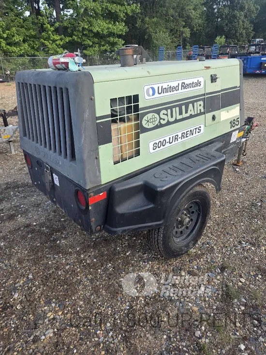 2018 Sullair 185DPQ-KU-T3 Air Compressor