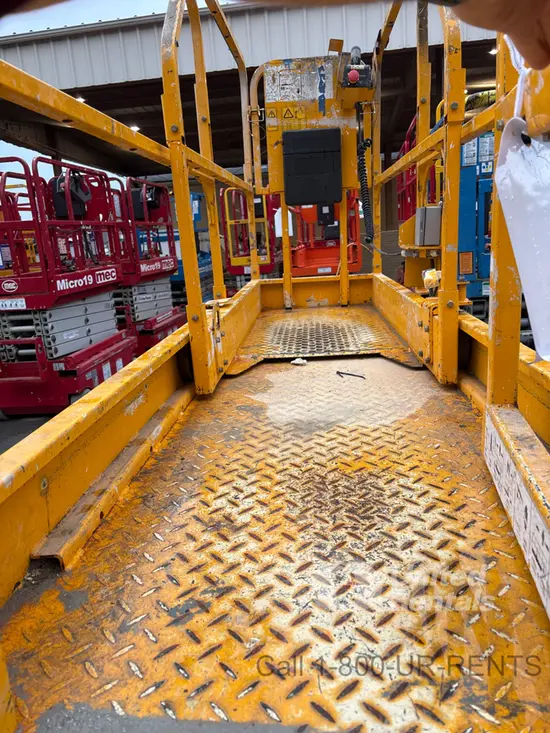 2018 JCB S1930E Scissor Lift