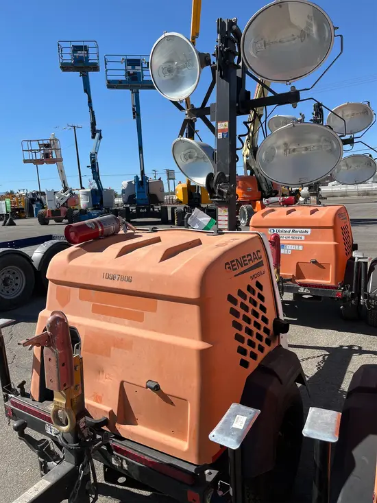2019 Magnum Pro MLT6SM Portable Light Tower