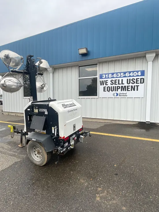 2019 Allmand NLV-ML3EC Portable Light Tower