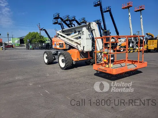 2017 Snorkel A46JRT Articulating Boom Lift