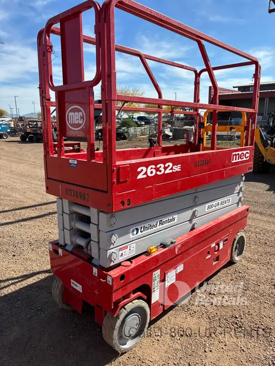 2022 MEC 2632SE Scissor Lift