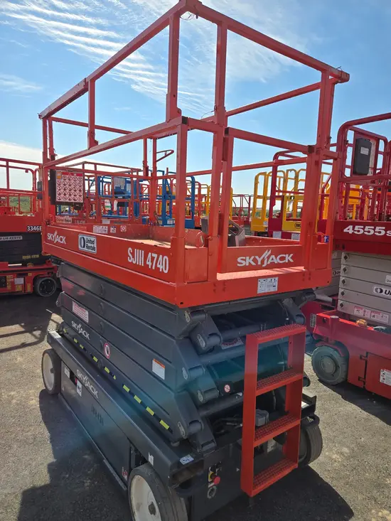 2017 Skyjack SJIII4740 Scissor Lift