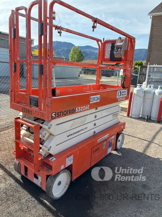 2019 Snorkel S3226E Scissor Lift