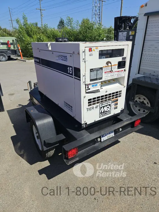 2020 Multiquip DCA15SPXU4F Diesel Generator