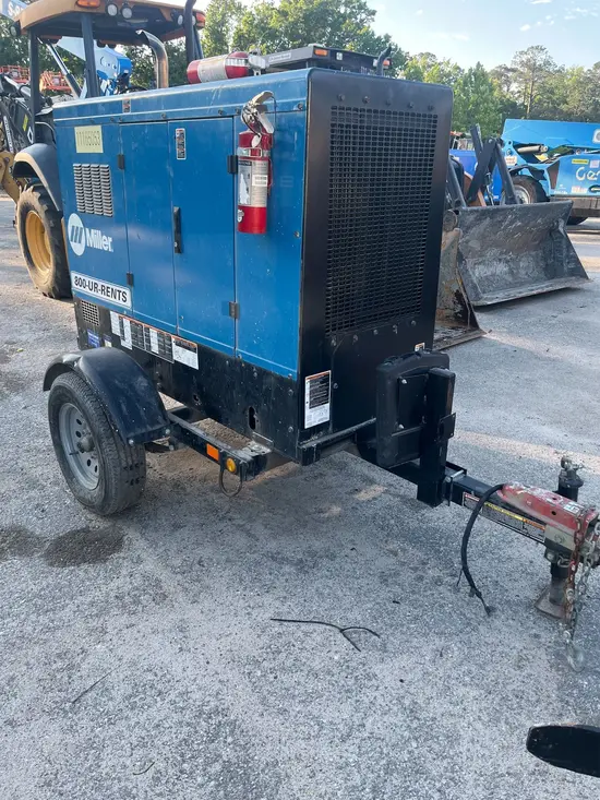 2021 Miller Welders BIG BLUE 500PRO Welder