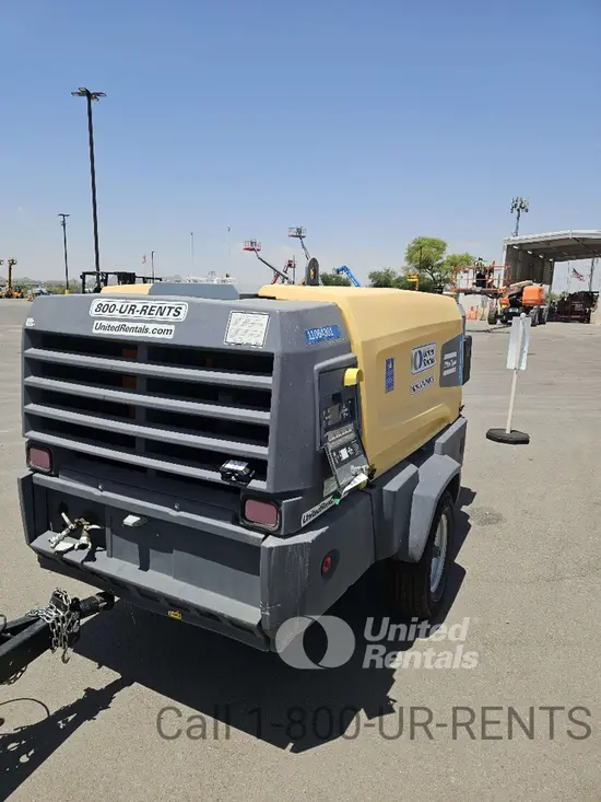 2020 Atlas Copco XAS440JD T4F Air Compressor
