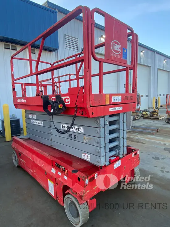 2018 MEC 4555SE Scissor Lift