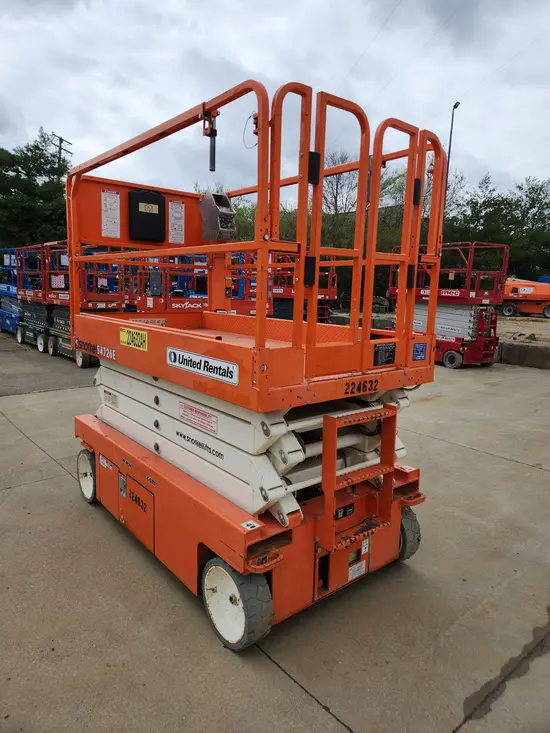 2019 Snorkel S4726E Scissor Lift