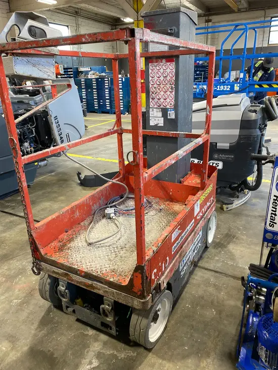 2017 Skyjack SJ16 Self-Propelled One-Person Lift