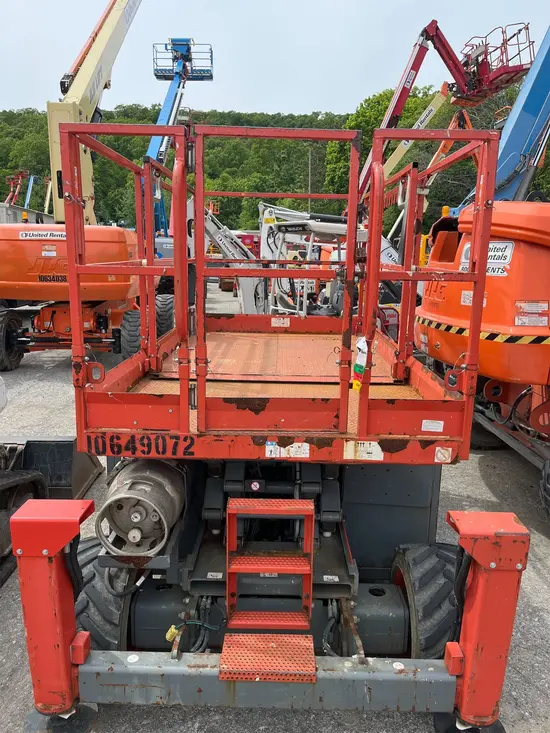 2017 Skyjack SJ6826RT Rough Terrain Scissor Lift
