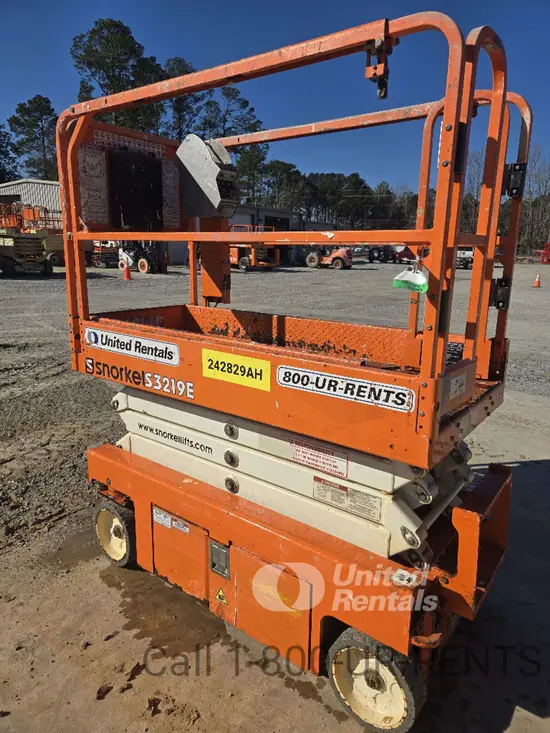 2020 Snorkel S3219E Scissor Lift