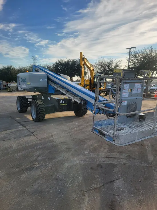 2018 Genie S-60X Boom Lift