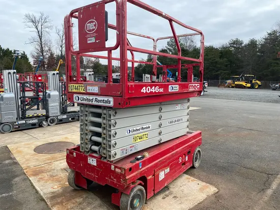 2018 MEC 4046SE Scissor Lift