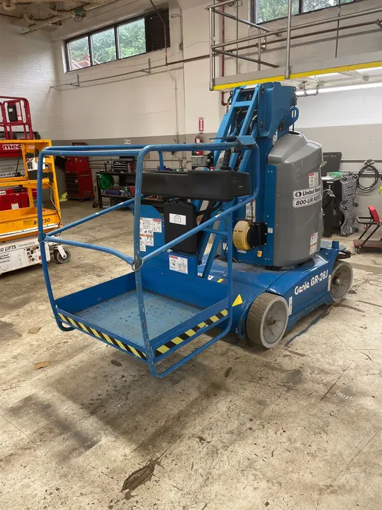 2018 Genie GR-26J Vertical Mast Boom Lift