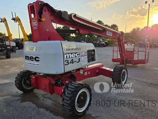2021 MEC 34J-D Boom Lift
