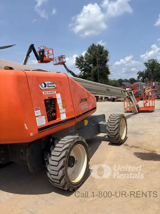2021 Snorkel 660SJ Boom Lift