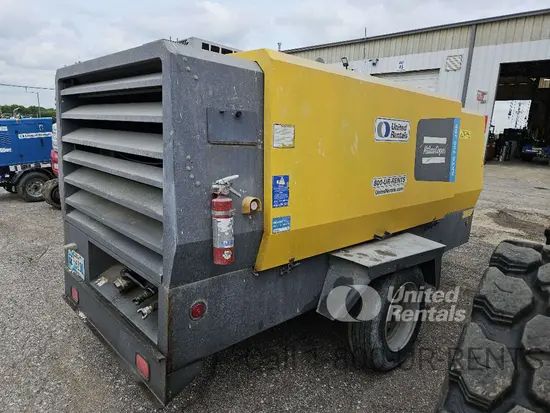 2019 Atlas Copco XATS750JD T4F Air Compressor