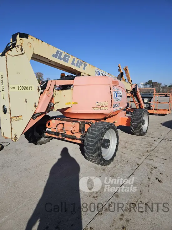 2017 JLG 600AJ Articulating Boom Lift