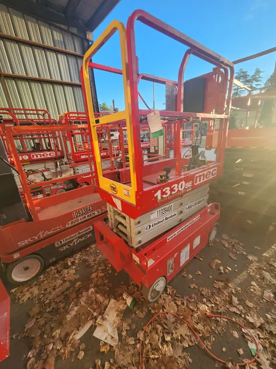2022 MEC 1330SE Scissor Lift
