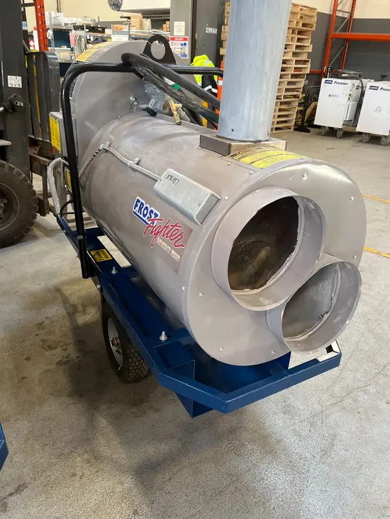 2023 Frost Fighter IDH400QR Indirect Fired Heater