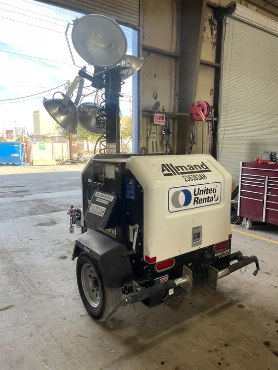 2019 Allmand NLV-ML3EC Portable Light Tower