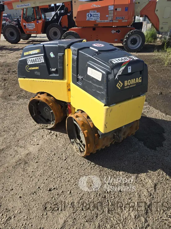 2023 BOMAG BMP8500 Double Drum Roller