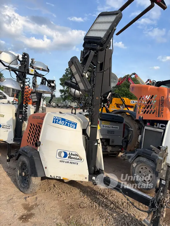 2022 Generac MLTS-4 Portable Work Light