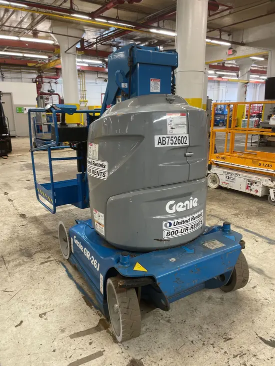 2018 Genie GR-26J Vertical Mast Boom Lift