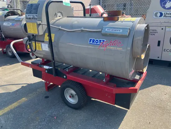 2023 Frost Fighter IDH400QRM Indirect Fired Heater
