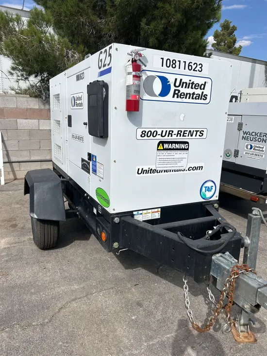 2018 Doosan G25WDO-T4F Diesel Generator