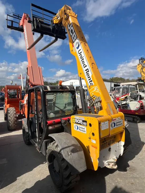 2018 JCB 525-60 Forklift
