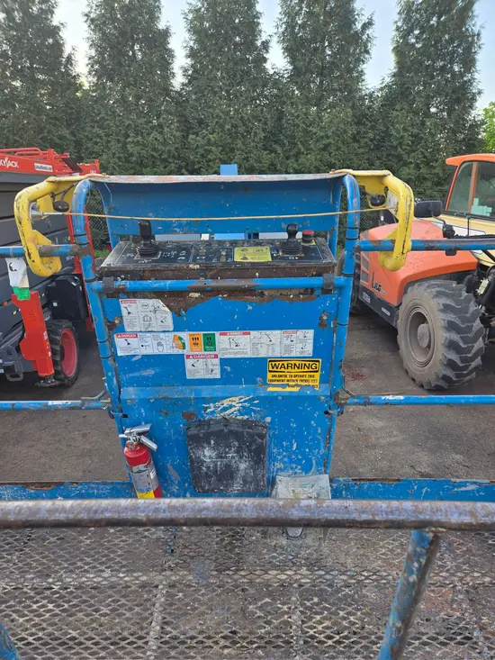 2016 Genie S-60X Boom Lift