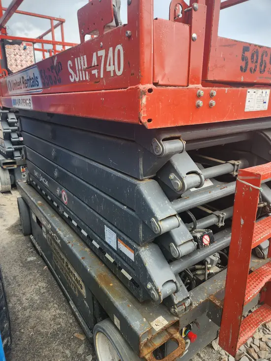 2018 Skyjack SJIII4740 Scissor Lift