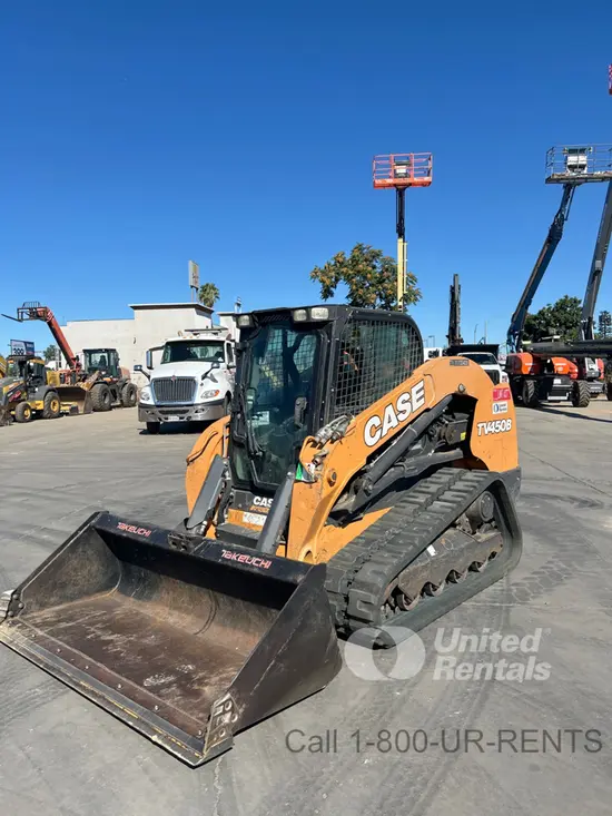 2020 Case TV450B Track Loader