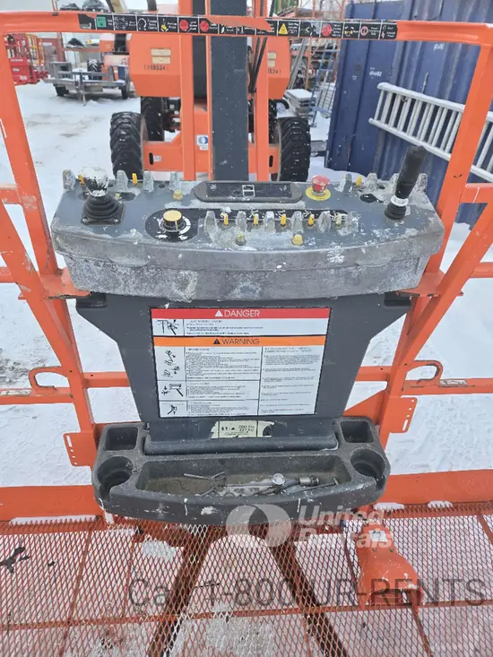 2019 JLG 800AJ Articulating Boom Lift