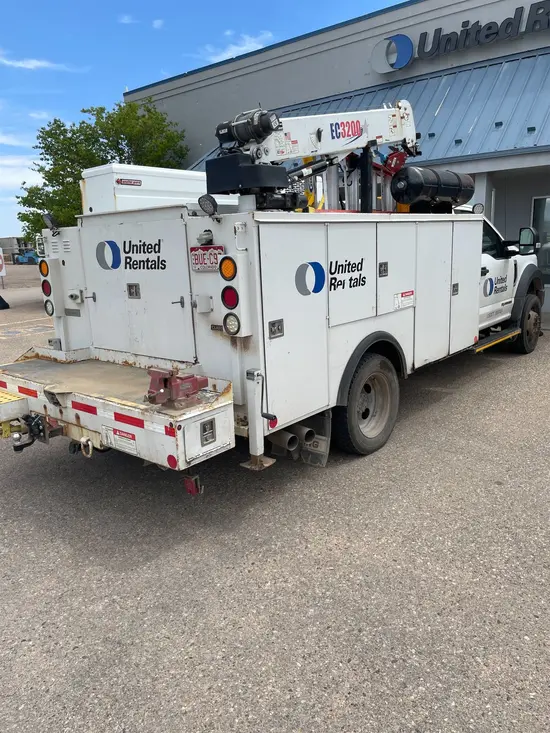 2019 Ford F550REGXLD4WD