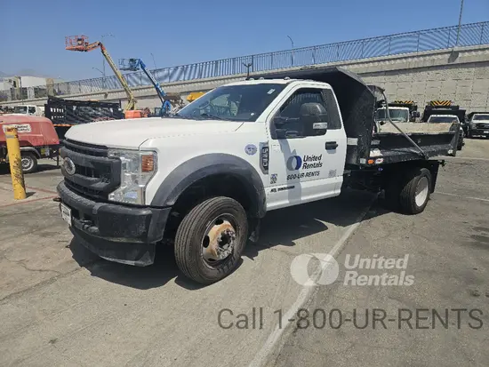 2020 Ford F-550 DUMP Truck