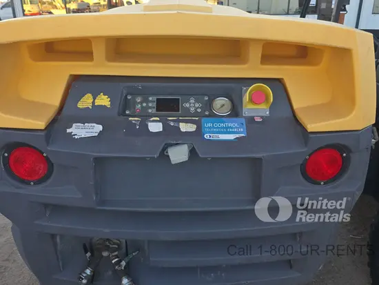 2018 Atlas Copco XAS185KD7 T4F Air Compressor