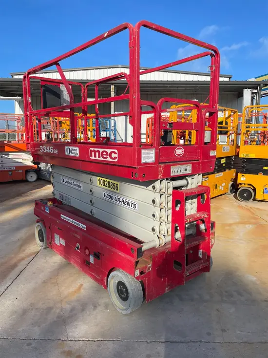 2018 MEC 3346SE Scissor Lift