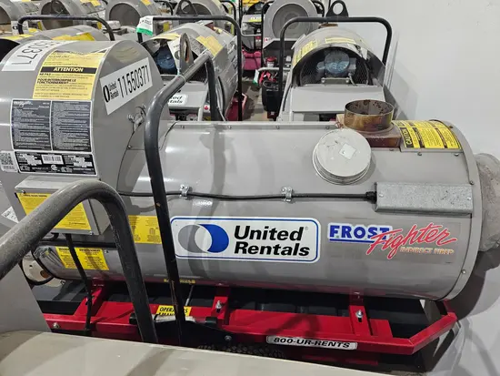 2022 Frost Fighter IDH400QRM Indirect Fired Heater