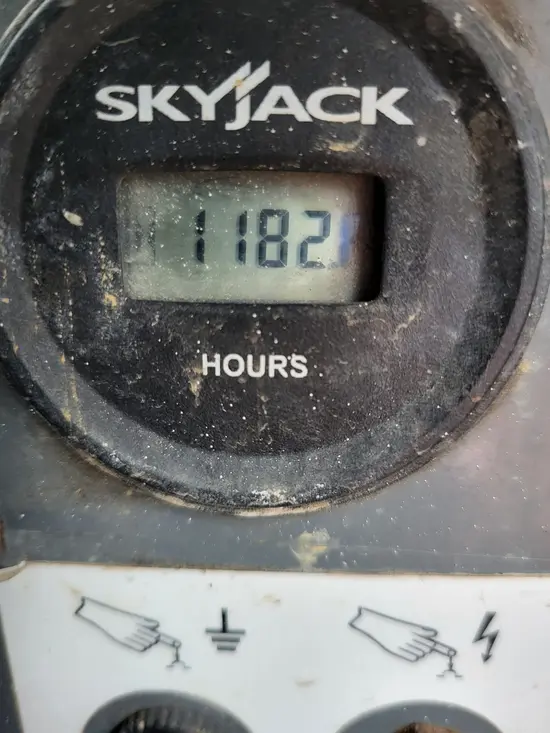 2018 Skyjack SJ6832RT Rough Terrain Scissor Lift