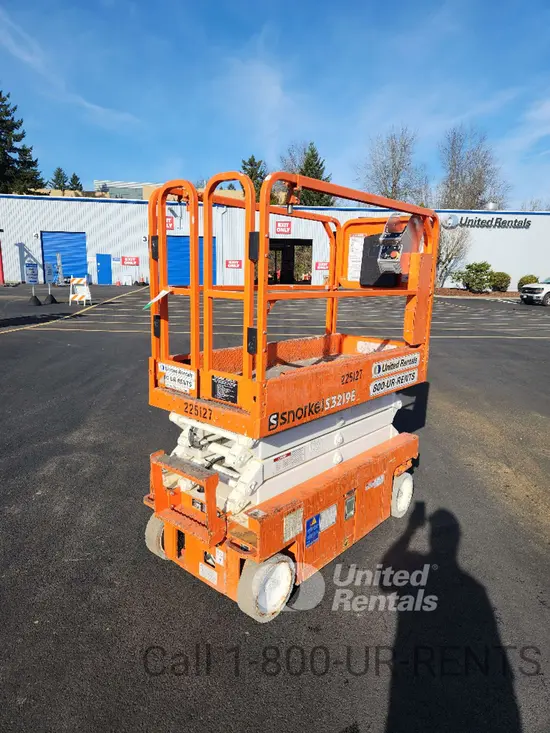 2019 Snorkel S3219E Scissor Lift