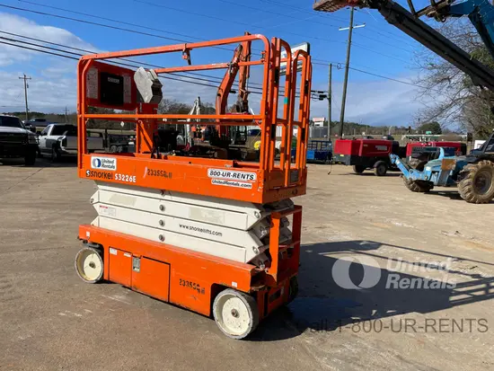 2019 Snorkel S3226E Scissor Lift