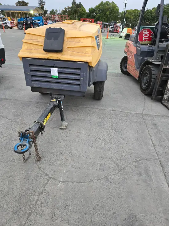 2019 Atlas Copco XAS185KD7 T4F Air Compressor