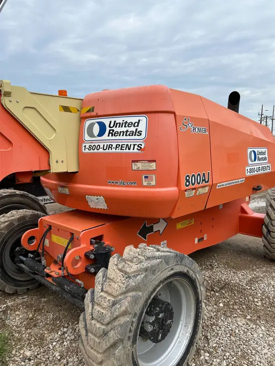 2017 JLG 800AJ Articulating Boom Lift
